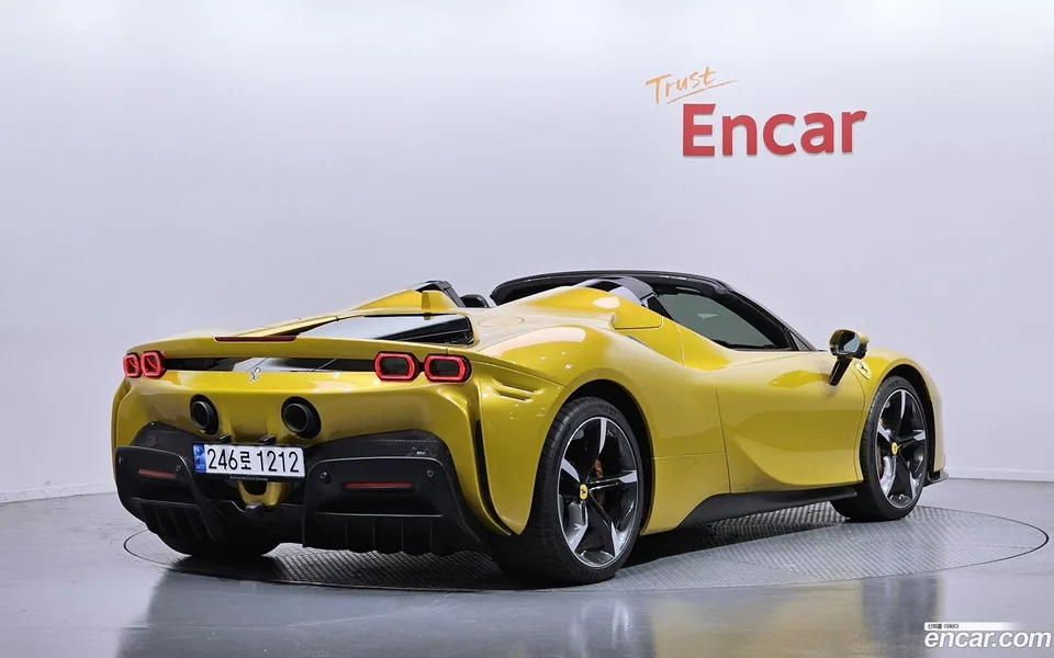 Ferrari SF90 Spider 4.0 2023 — миниатюра 2