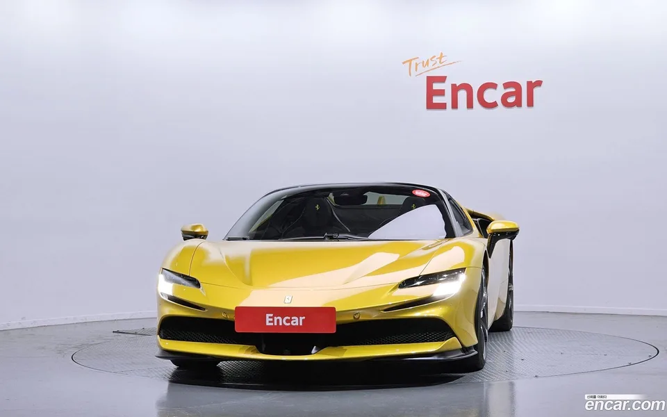 Ferrari SF90 Spider 4.0 2023 — миниатюра 3