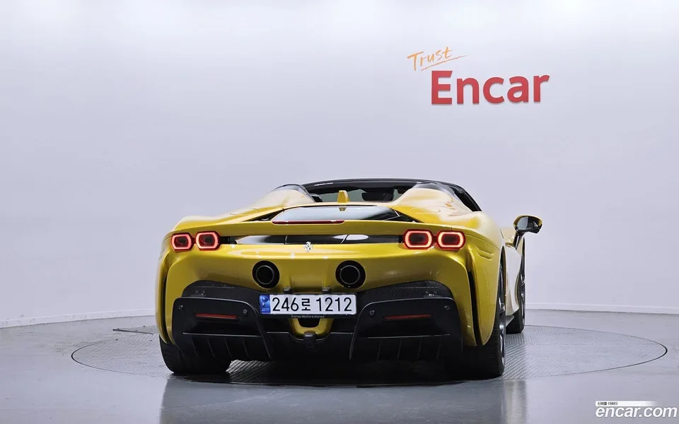 Ferrari SF90 Spider 4.0 2023 — миниатюра 4