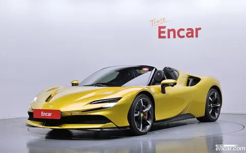 Ferrari SF90 Spider 2023 buy in Moscow