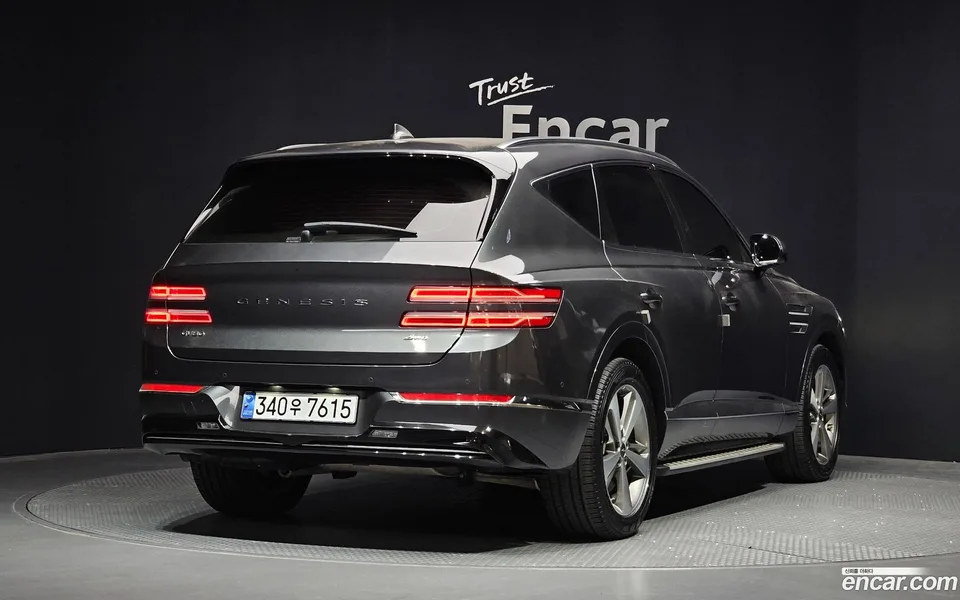 Genesis GV80 3.0 AWD 2022 — миниатюра 2