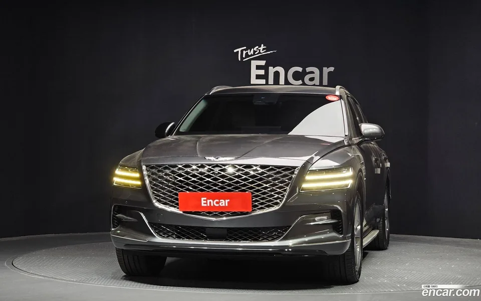 Genesis GV80 3.0 AWD 2022 — миниатюра 3