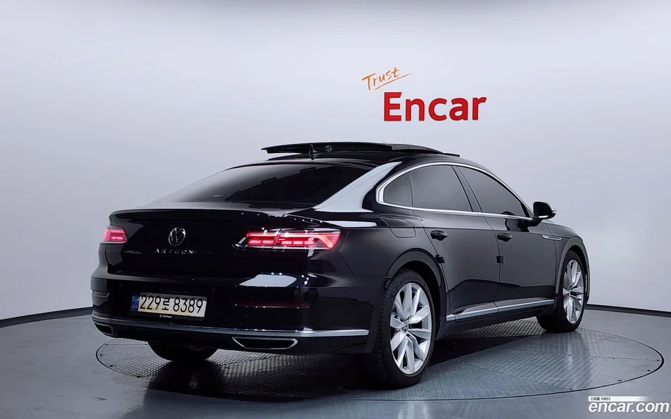 Volkswagen Arteon 2.0 TDI 2023 — миниатюра 2