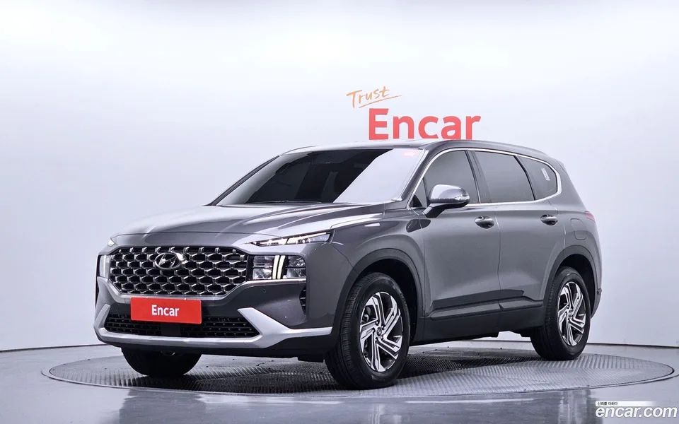 Hyundai SantaFe 2.2 2WD 2022 — фото 1, купить с доставкой в Москву