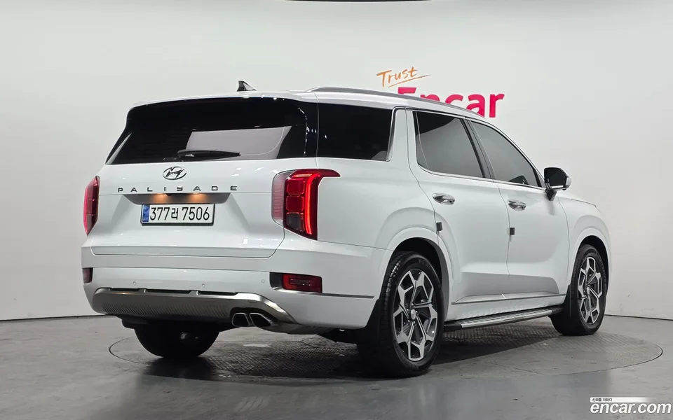 Hyundai Palisade 2.2 2WD 2022 — миниатюра 2