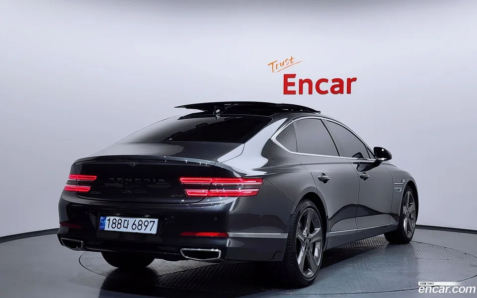 Genesis G80 3.5 AWD 2023 — миниатюра 2