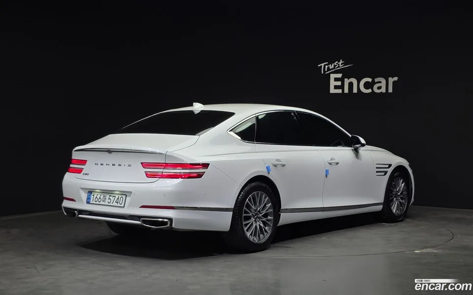 Genesis G80 2.5 2WD 2023 — миниатюра 2