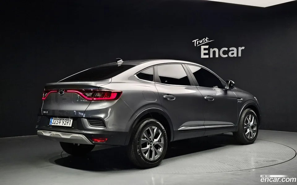 Renault Samsung XM3 (Arkana) 1.6 GTe 2023 — миниатюра 2