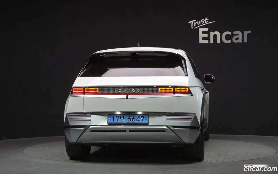 Hyundai Ioniq 5 2022 — миниатюра 4