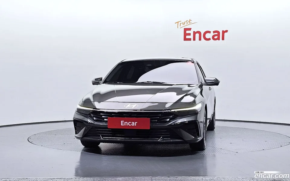Hyundai Avante CN7 1.6 2024 — миниатюра 3