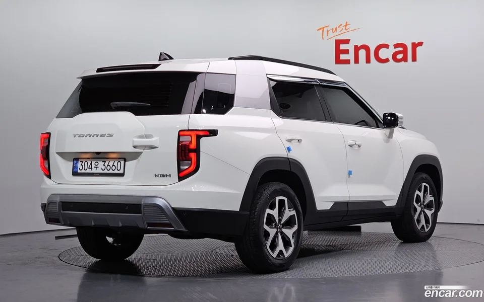 KG Mobility Torres 1.5 2WD 2024 — миниатюра 2