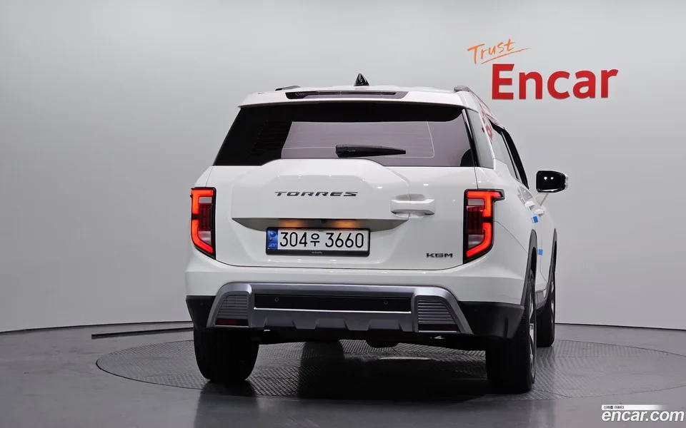 KG Mobility Torres 1.5 2WD 2024 — миниатюра 4