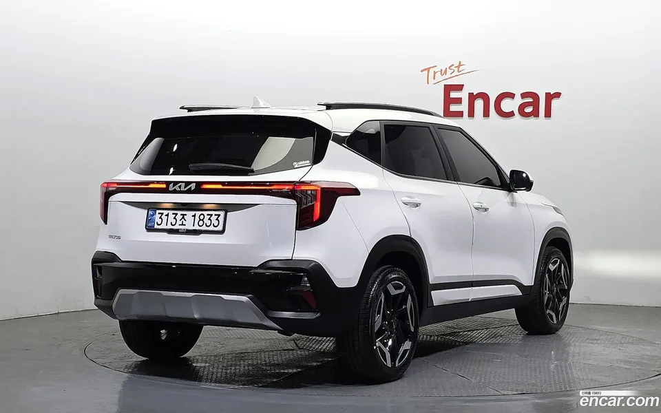 Kia Seltos 1.6 2WD 2024 — миниатюра 2
