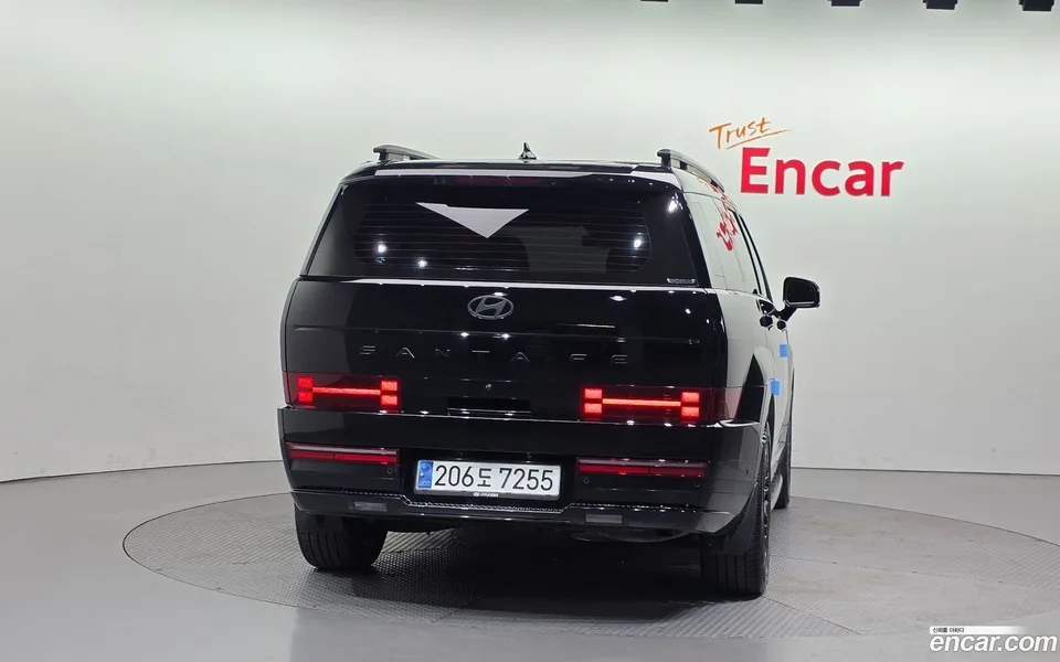 Hyundai SantaFe HEV 1.6 2WD 2024 — миниатюра 4