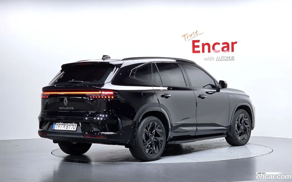 Renault Samsung Grand Koleos 1.5 E-TECH 2WD 2025 — миниатюра 2