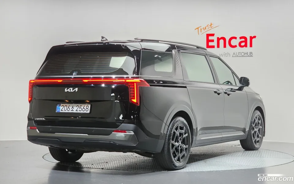 Kia Carnival 7 2025 — миниатюра 2