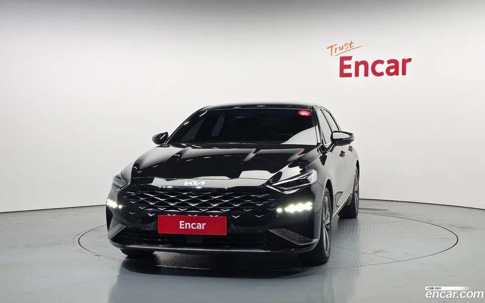 Kia K8 Hybrid 2022 — миниатюра 3