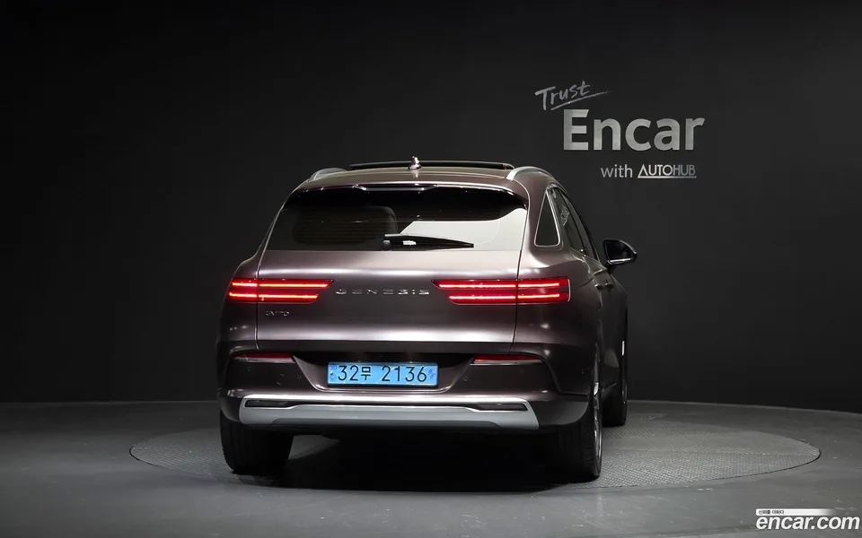 Genesis Electrified GV70 e-AWD 2023 — миниатюра 4