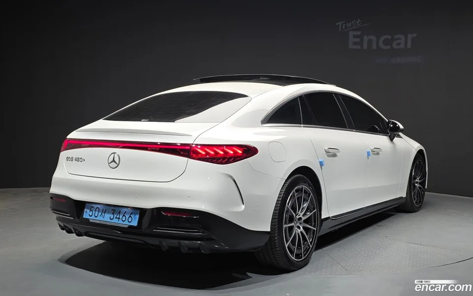 Mercedes-Benz EQS EQS450+ AMG 2022 — миниатюра 2