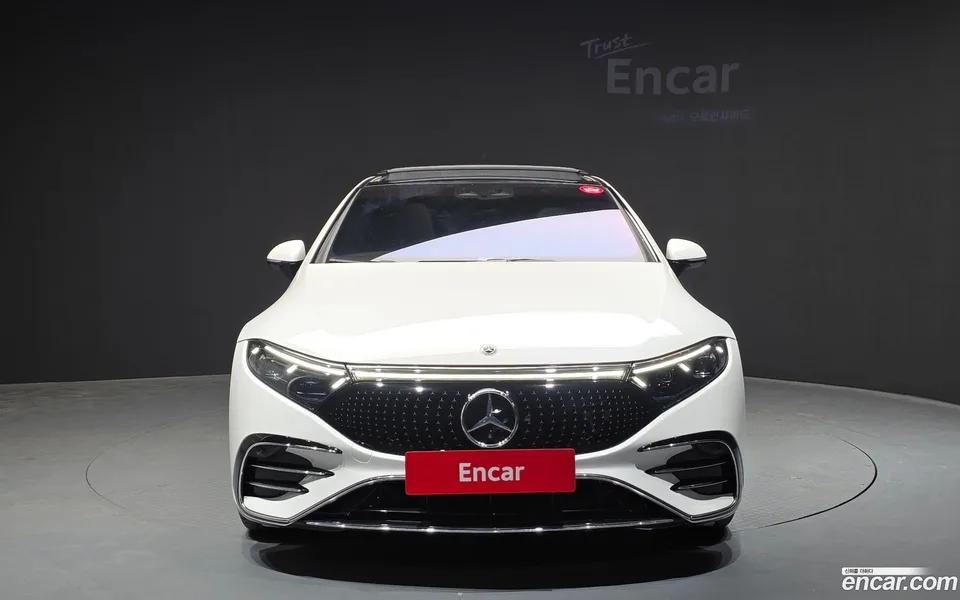 Mercedes-Benz EQS EQS450+ AMG 2022 — миниатюра 3