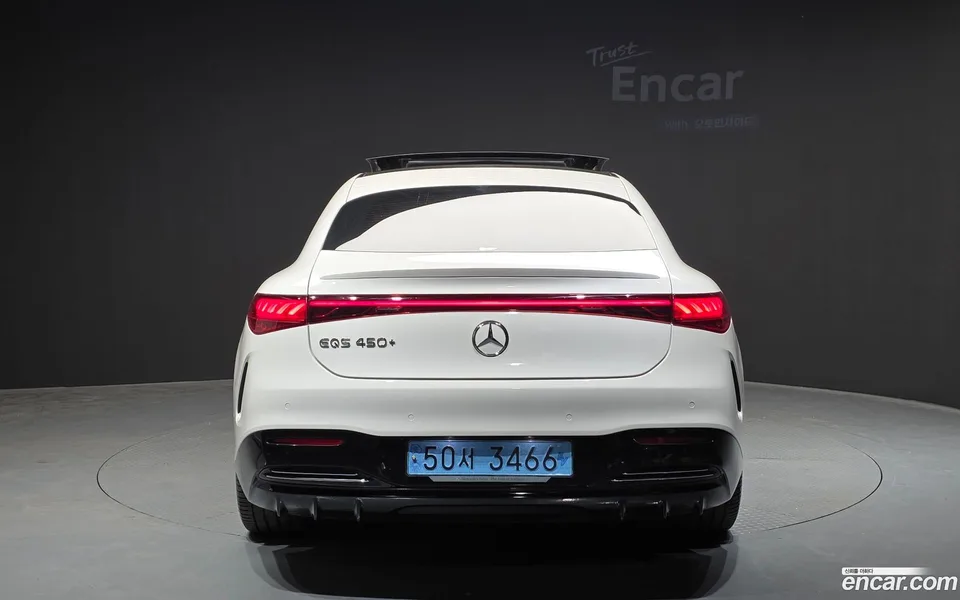 Mercedes-Benz EQS EQS450+ AMG 2022 — миниатюра 4