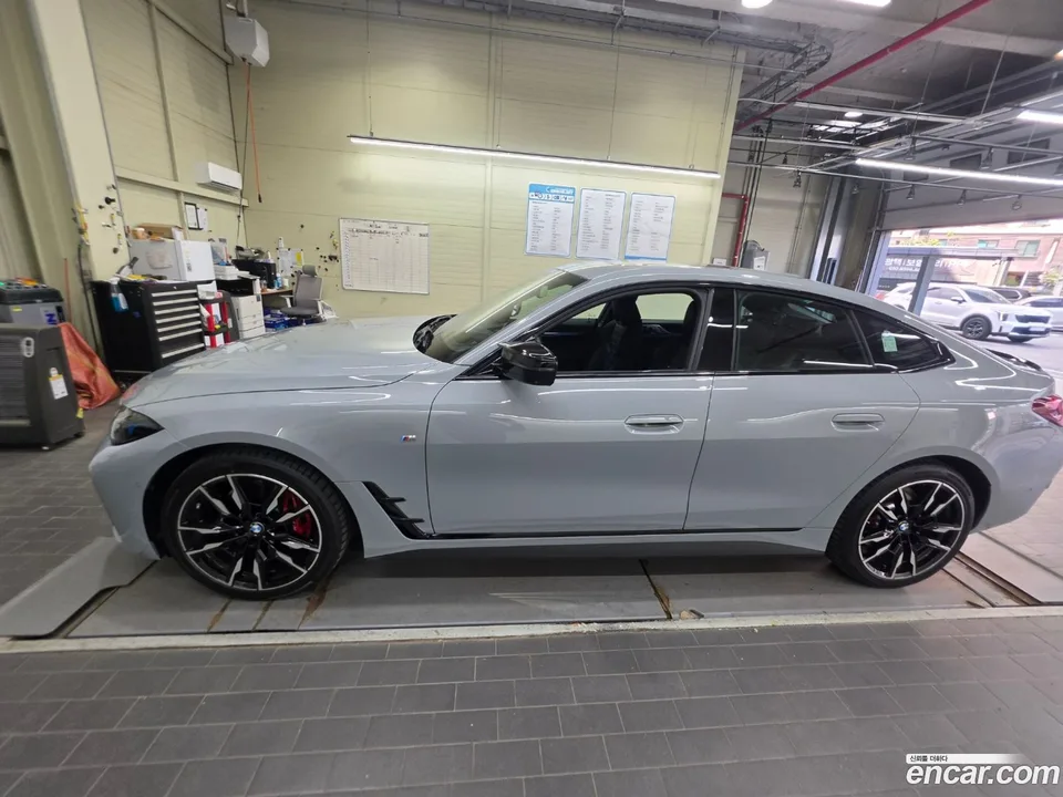 BMW i4 M50 2025 — миниатюра 2