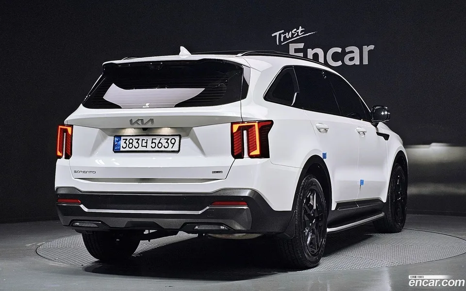 Kia Sorento HEV 1.6 2WD 2024 — миниатюра 2