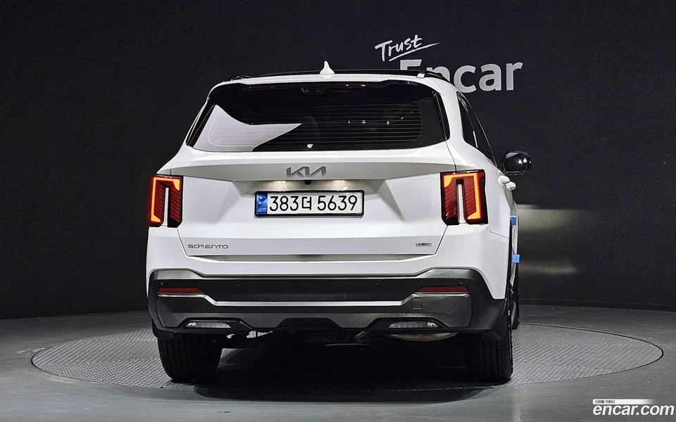 Kia Sorento HEV 1.6 2WD 2024 — миниатюра 4