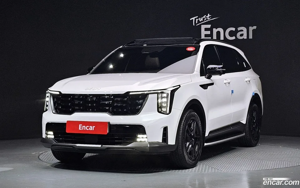 Kia Sorento HEV 1.6 2WD 2024 — фото 1, купить с доставкой в Москву
