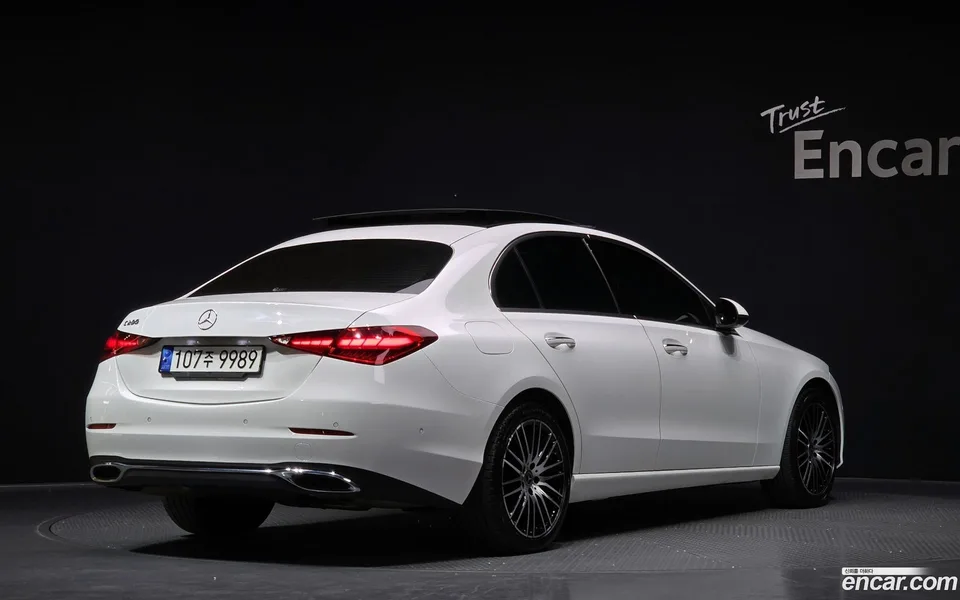 Mercedes-Benz C-Class C200 2022 — миниатюра 2
