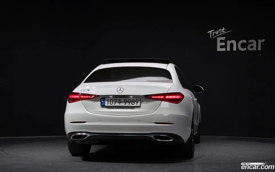 Mercedes-Benz C-Class C200 2022 — миниатюра 4