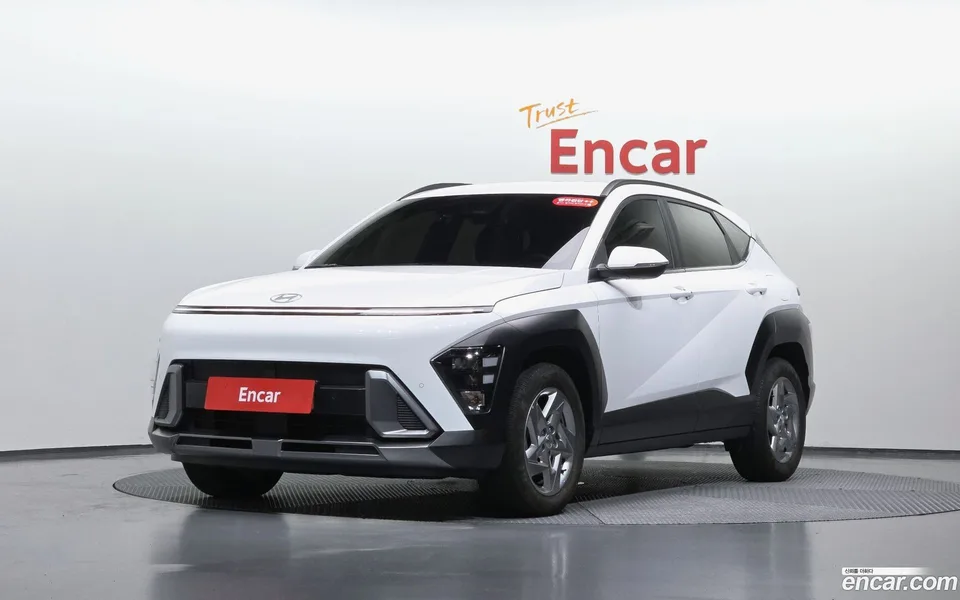 Hyundai Kona Hybrid 2025 — фото 1, купить с доставкой в Москву