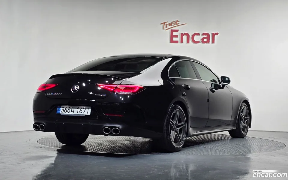 Mercedes-Benz CLS-Class CLS300d 4MATIC 2022 — миниатюра 2