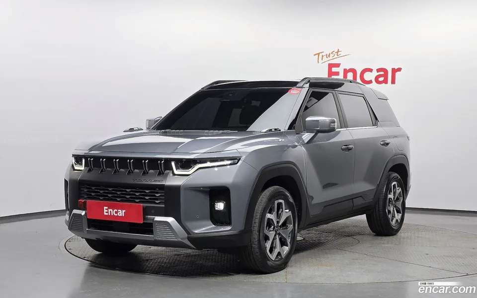 KG Mobility Torres 1.5 2WD 2023 — фото 1, купить с доставкой в Москву