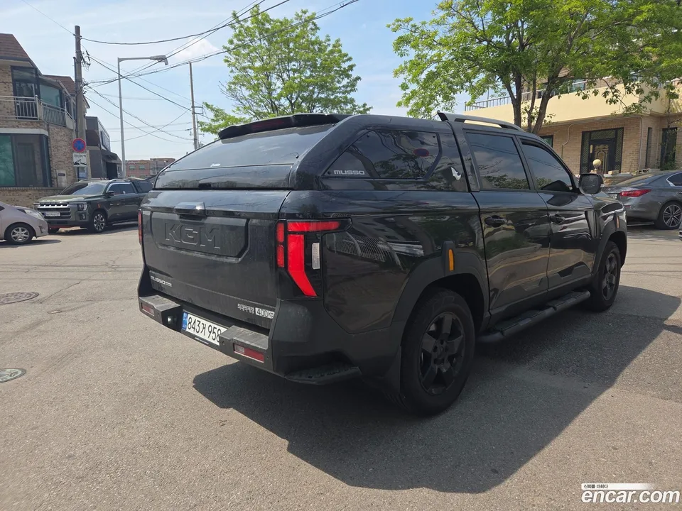KG Mobility Musso 2.0 2WD 2026 — миниатюра 2