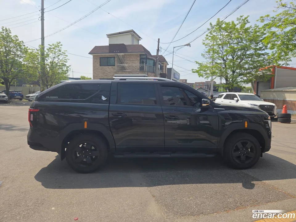 KG Mobility Musso 2.0 2WD 2026 — миниатюра 3