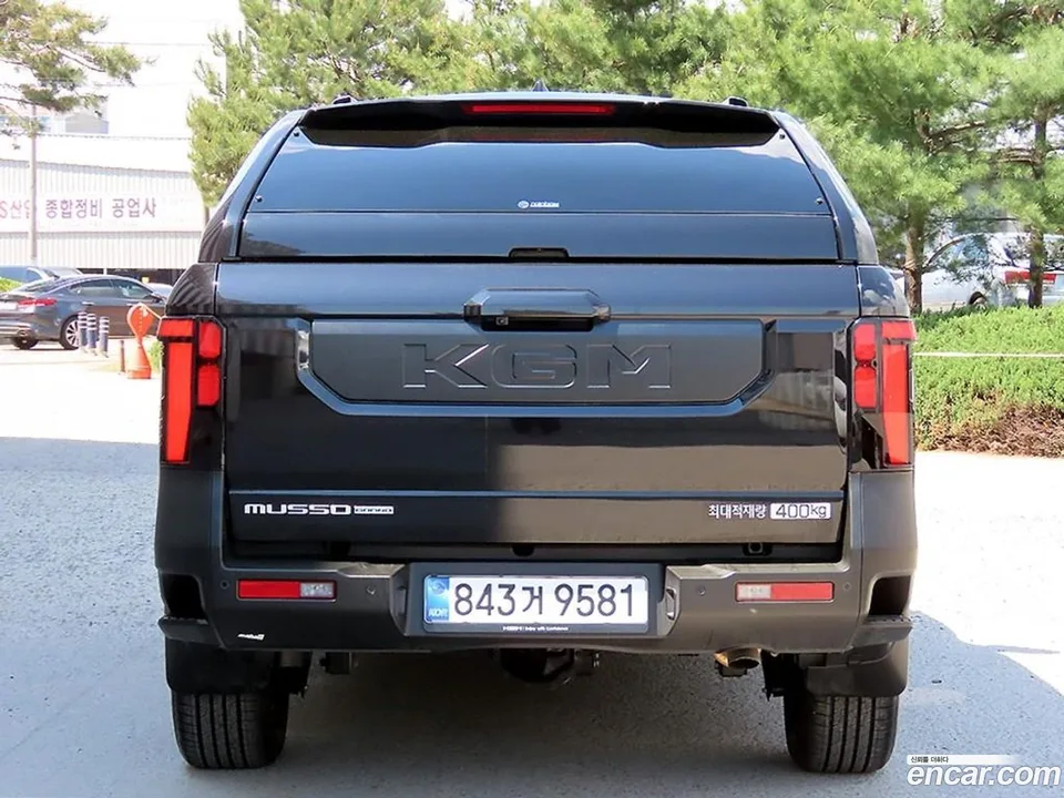 KG Mobility Musso 2.0 2WD 2026 — миниатюра 4