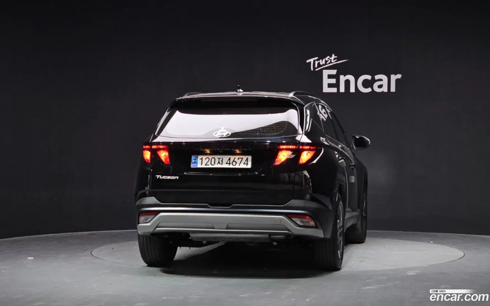 Hyundai Tucson NX4 1.6 2WD 2024 — миниатюра 4