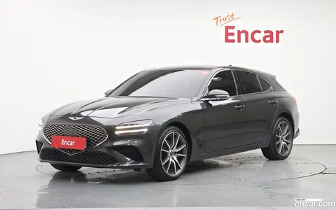 Genesis G70 Shooting Brake 2022 buy in Moscow