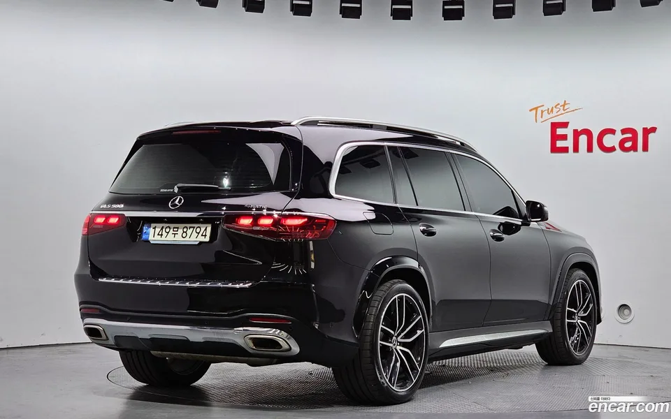 Mercedes-Benz GLS-Class GLS580 4MATIC 2023 — миниатюра 2
