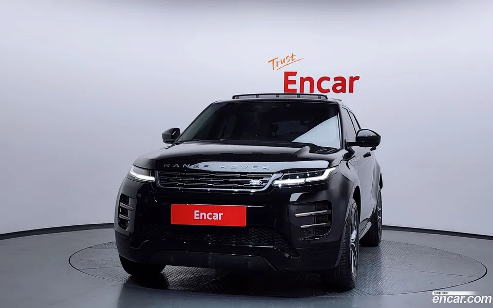 Land Rover Range Rover Evoque P250 SE 2025 — миниатюра 3