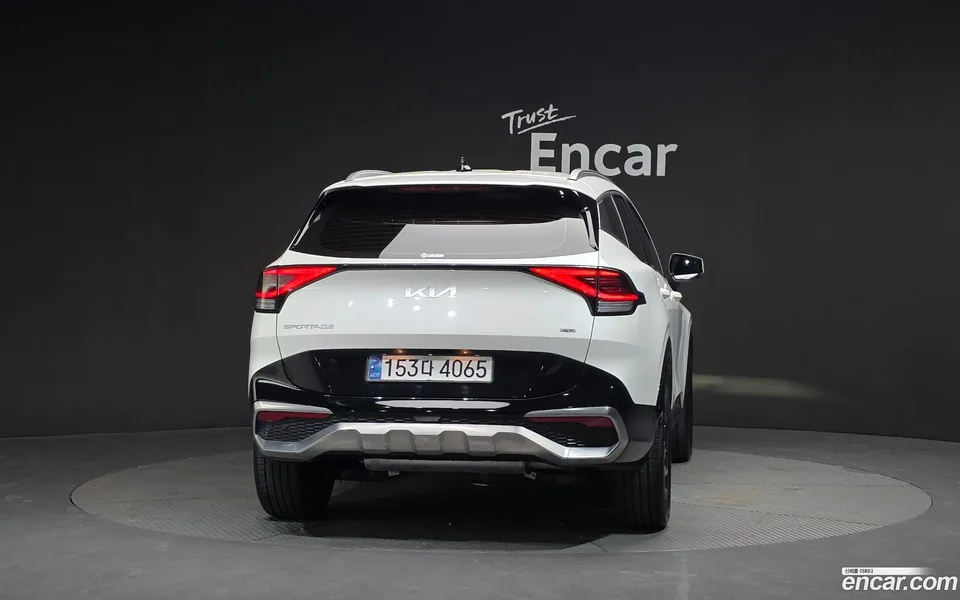 Kia Sportage 1.6 4WD 2024 — миниатюра 4