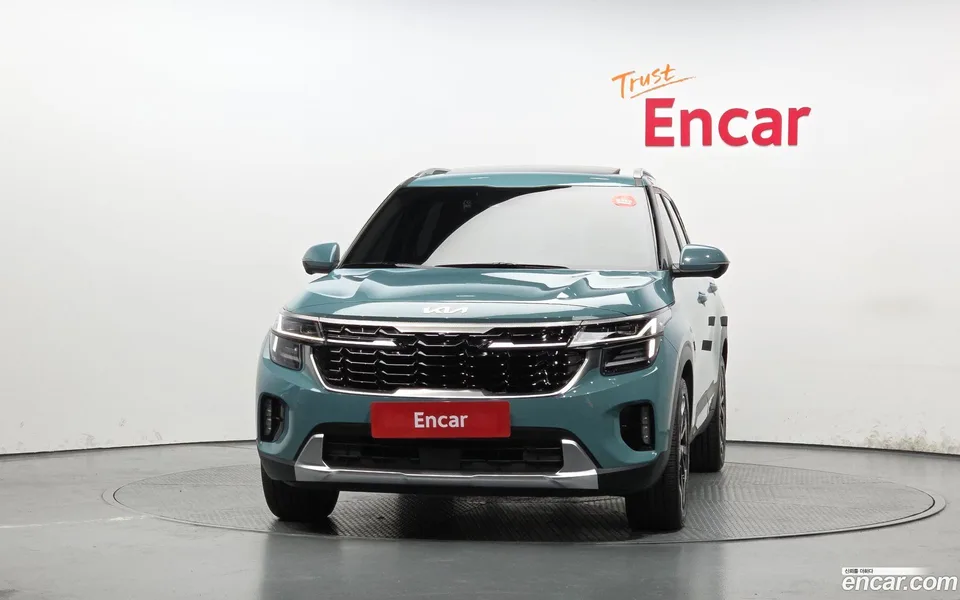 Kia Seltos 1.6 2WD 2023 — миниатюра 3