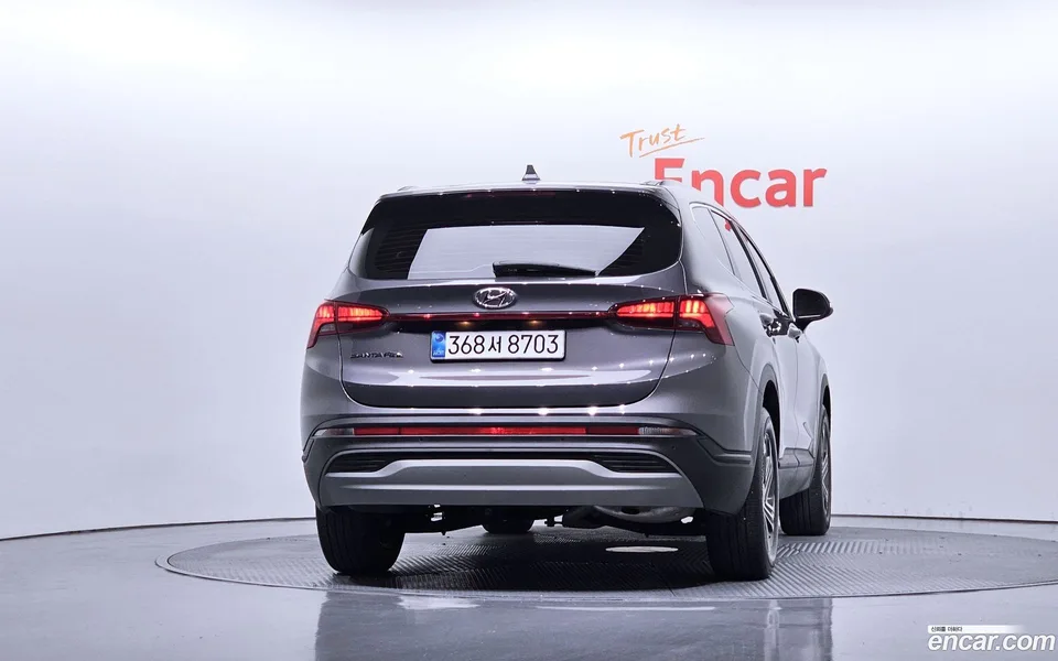 Hyundai SantaFe 2.2 2WD 2022 — миниатюра 4