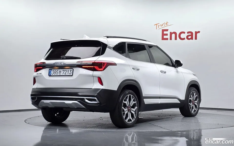 Kia Seltos 1.6 2WD 2022 — миниатюра 2