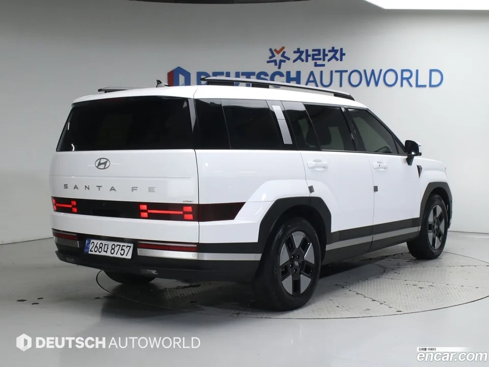 Hyundai SantaFe HEV 1.6 4WD 2023 — миниатюра 2