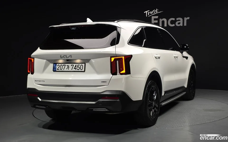 Kia Sorento HEV 1.6 4WD 2024 — миниатюра 2