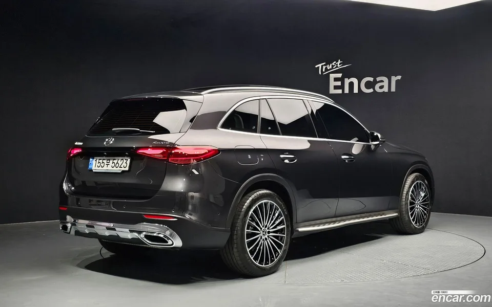 Mercedes-Benz GLC-Class GLC300 4MATIC 2024 — миниатюра 2