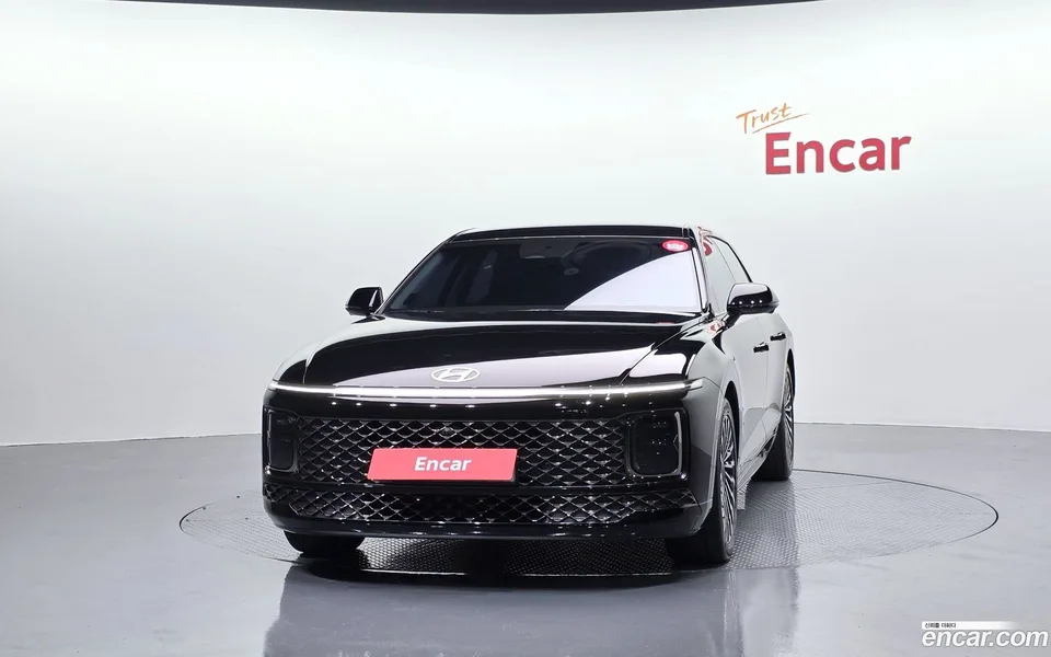 Hyundai Grandeur Hybrid 2024 — миниатюра 3
