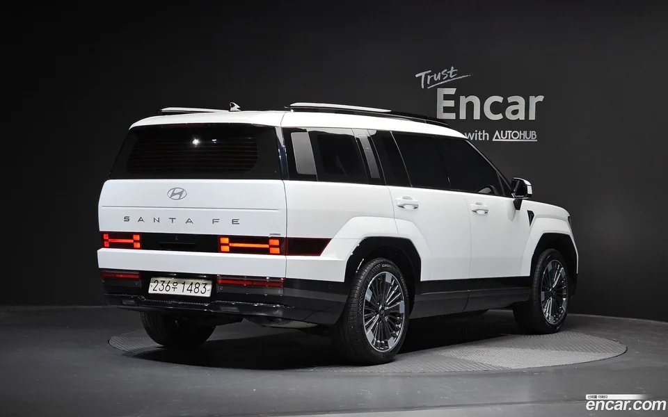 Hyundai SantaFe HEV 1.6 4WD 2023 — миниатюра 2